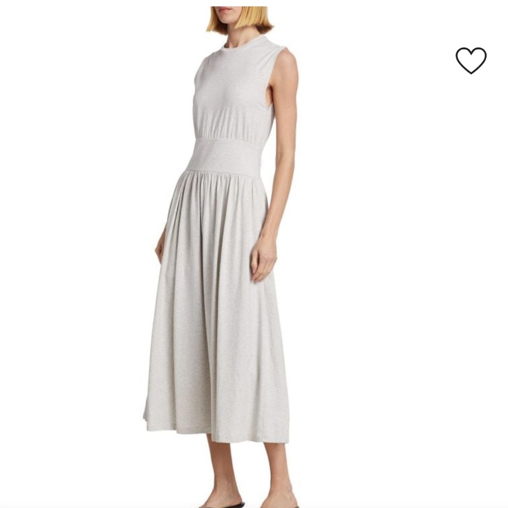 Toteme Sleeveless GREY Maxi Dress